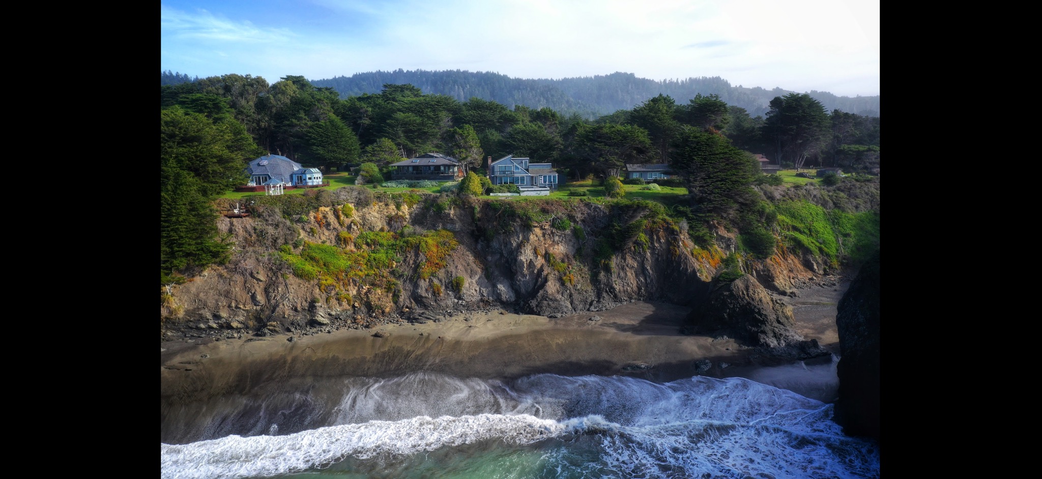 Coastal Modern Mansion